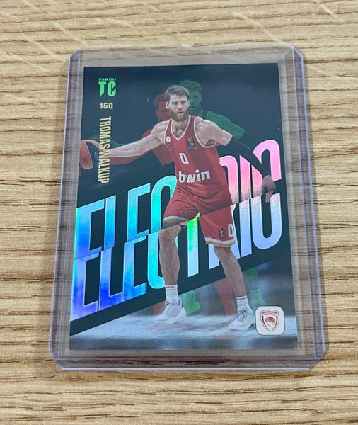 Καρτα Thomas Walkup Ολυμπιακος Euroleague Electric Panini Top Class 2024-25