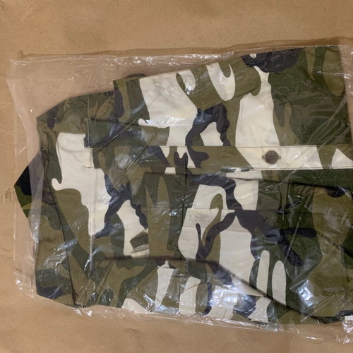 Children's shirt L camouflage new, multicolor