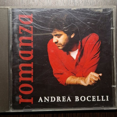 Andrea Bocelli CD pack of 2, like new, Sogno and Romanza
