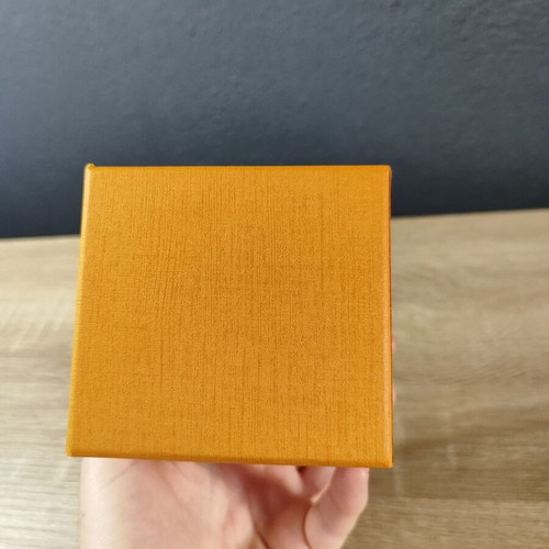 Louis Vuitton jewelry box with blue inner case used