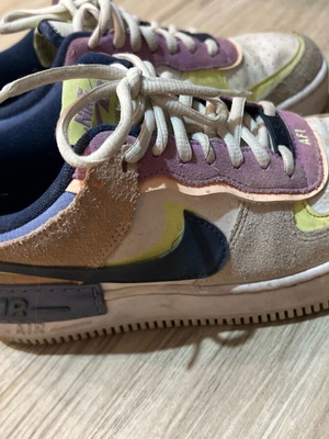 Αθλητικά Nike μεταχειρισμένα No 38 άσπρο ροζ