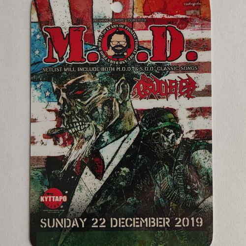 Photopass M.O.D. like new from 22-12-2019