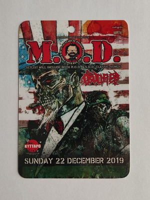 Photopass M.O.D. like new from 22-12-2019