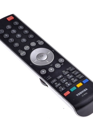 Toshiba CT-8002 remote control used for TVs and DVD