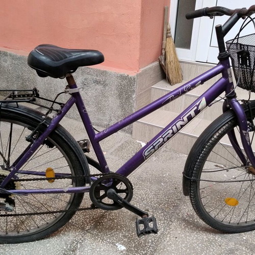 Sprint Lady Comfort women's bicycle 26" used, city with disc brakes and gears
