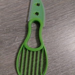 Plastic avocado cutter new