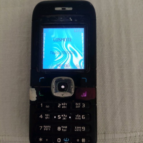 Nokia 6030 used, does not charge, functional