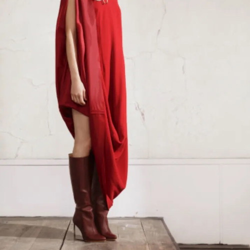 Φόρεμα Maison Martin Margiela για H&M σαν καινούργιο, κόκκινο, μέγεθος 38