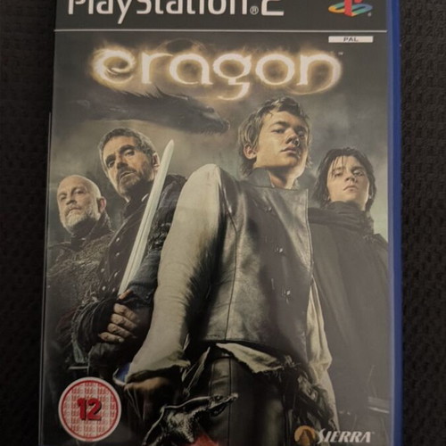 Eragon PS2 game used in excellent condition