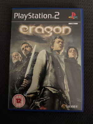 Eragon παιχνίδι PS2 μεταχειρισμένο σε άριστη κατάσταση