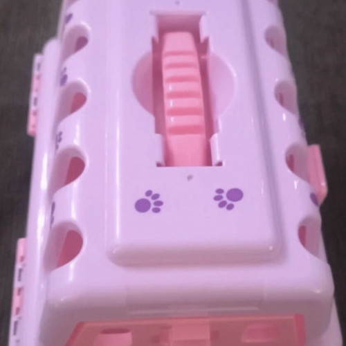Pink Cat Carrier Like New for Small Cats