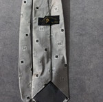 Silk tie like new