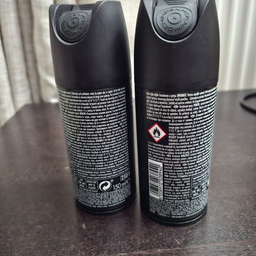 Denim men's deodorants 2 pack 150ml each new