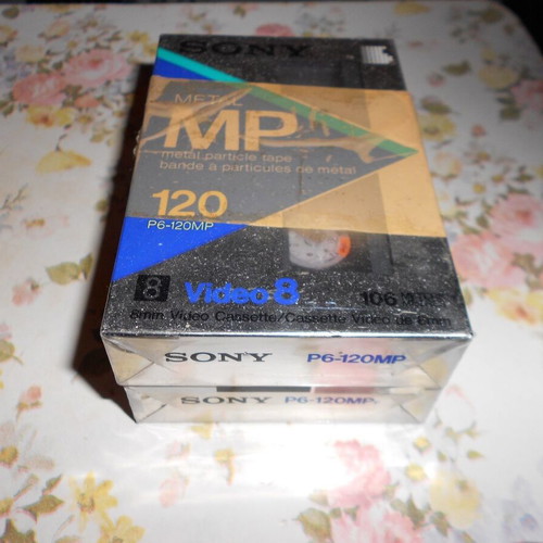 Sony video camera used with 8mm tapes