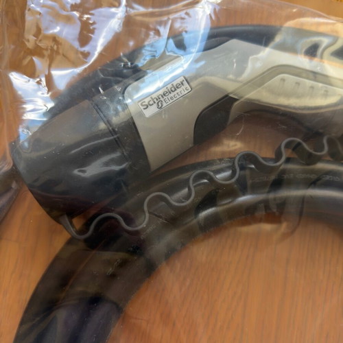 Schneider Electric 3-Phase 32A T2-T2 Electric Car Charging Cable 5m new