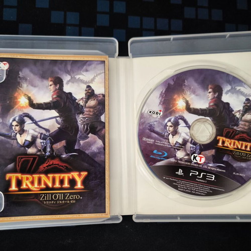 Trinity: Souls of Zill O'll PS3 game like new, Japanese version NTSC-J
