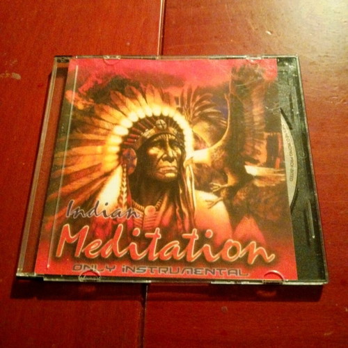 Indian Meditation instrumental CD like new