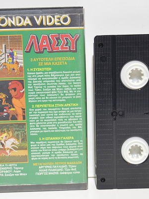 VHS LASSIE