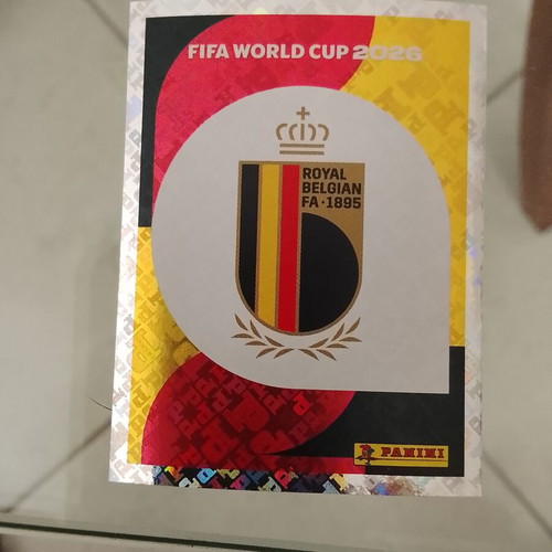 Panini Fifa World Cup 2026 Football Stickers new, foil