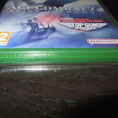 Ace Combat 7: Skies Unknown Top Gun Maverick Edition Xbox One καινούργιο σφραγισμένο