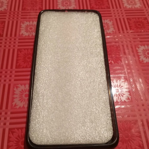 Xiaomi Redmi Note 9 silicone case used, black