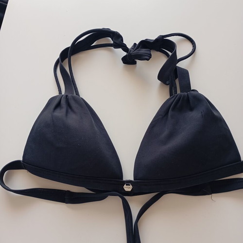 Med bikini top 75b like new, black