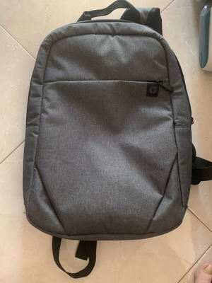 HP laptop bag 15.6, gray, backpack