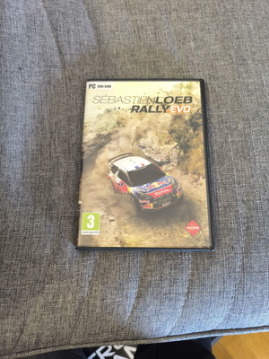 Sebastian Loeb Rally Evo PC game used