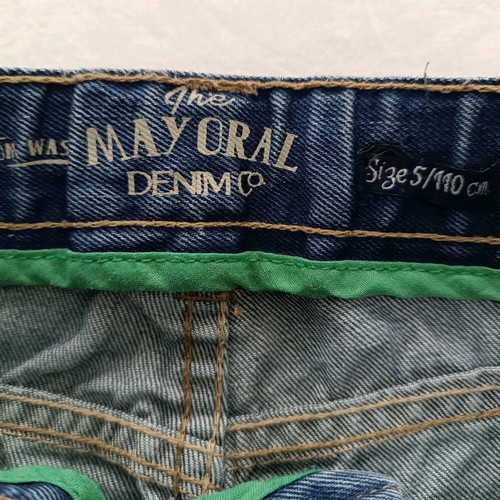 Boys' clothing pack 5 years like new, Mayoral, multicolored