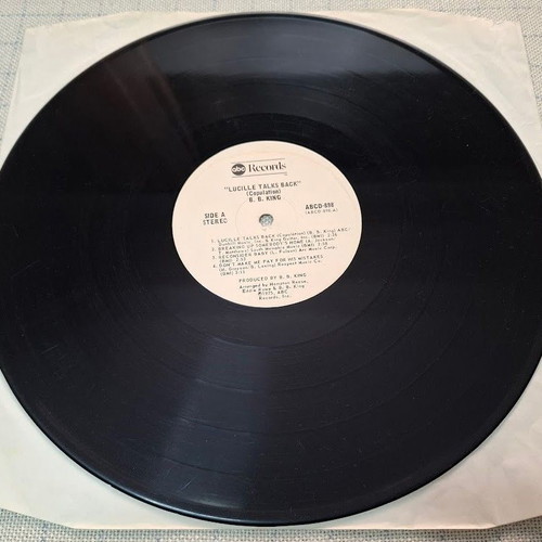 B.B. King Lucille Talks Back LP used, blues