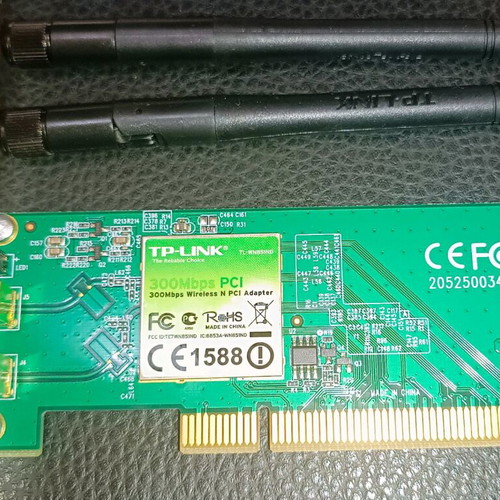 TP-Link TL-WN851ND 300Mbps Wireless PCI Adapter