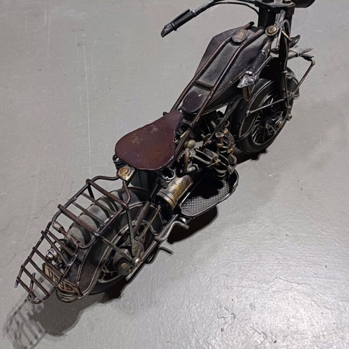Metal motorcycles like new in perfect condition