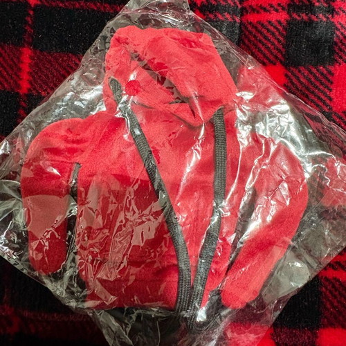 Red gear shift lever hoodie new