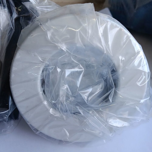 Recessed ceiling spotlights white color, new set of 2 pieces