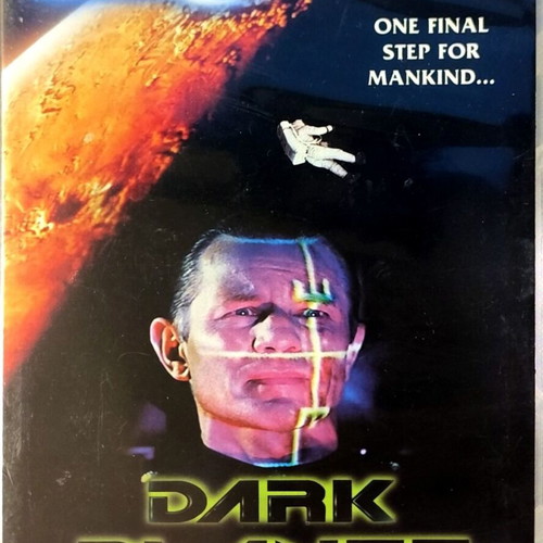 DVD Dark Planet μεταχειρισμένο, περιπέτεια φαντασίας χωρίς υπότιτλους