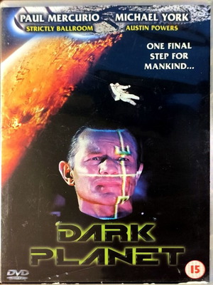DVD Dark Planet μεταχειρισμένο, περιπέτεια φαντασίας χωρίς υπότιτλους