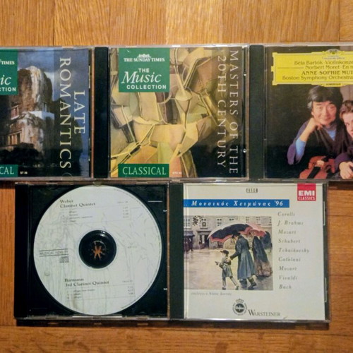 Classical music 5 CD set new