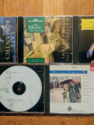 Classical music 5 CD set new