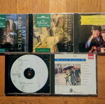 Classical music 5 CD set new