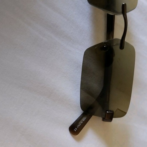 Emporio Armani sunglasses like new, women's, black and brown