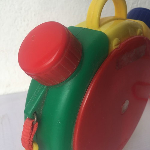 Mickey Mouse children's flask like new with two containers and cup