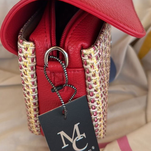Maria C crossbody bag, red