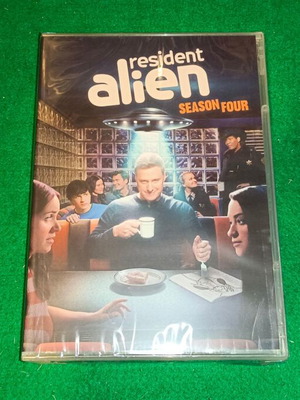 Resident Alien Season 4 DVD καινούργιο