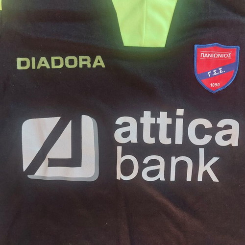 Panionios Goalkeeper Jersey Jürgen Macho used, size Large