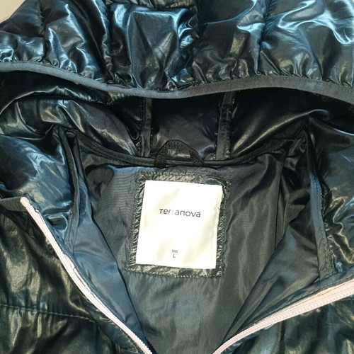 Terranova jacket used, size Large, dark gray