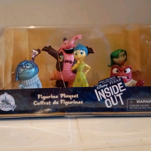 Disney/Pixar Inside Out figurines new in packaging