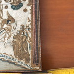 Old religious icon used