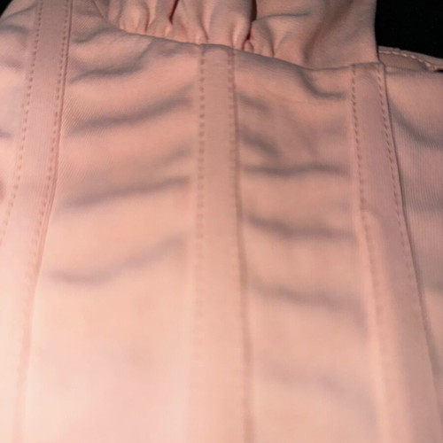 Corset like top Zara pink like new, size XS