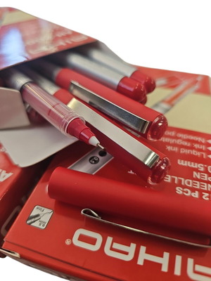 Στυλό Roller κόκκινα, πακέτο 36, 0.5mm καινούργια