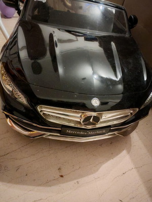 Ηλεκτρικό παιδικό αυτοκίνητο Mercedes-Maybach μεταχειρισμένο, 2θέσιο με αναβαθμισμένη μπαταρία